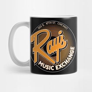 Ray’s Music Exchange Orange Variant Mug